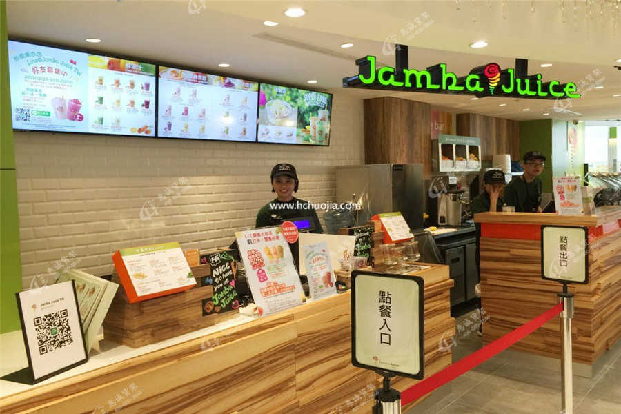 廣州和泰奶茶店收銀臺