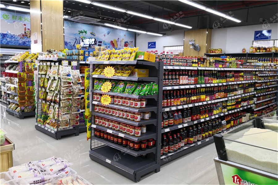 超市貨架-精品超市貨架
