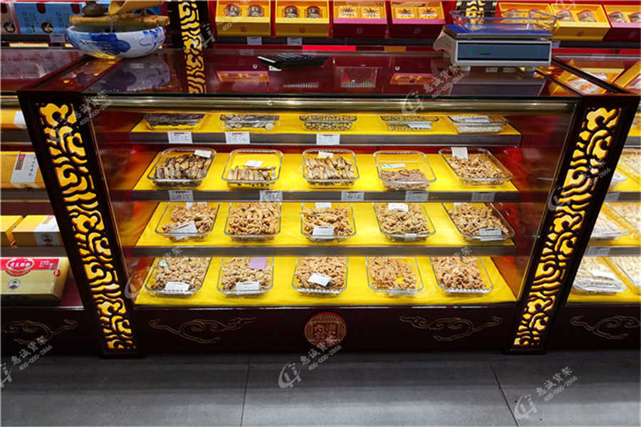 韶關(guān)中藥店參茸柜