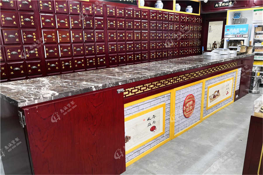 中藥柜，中藥店貨架，實木中藥柜