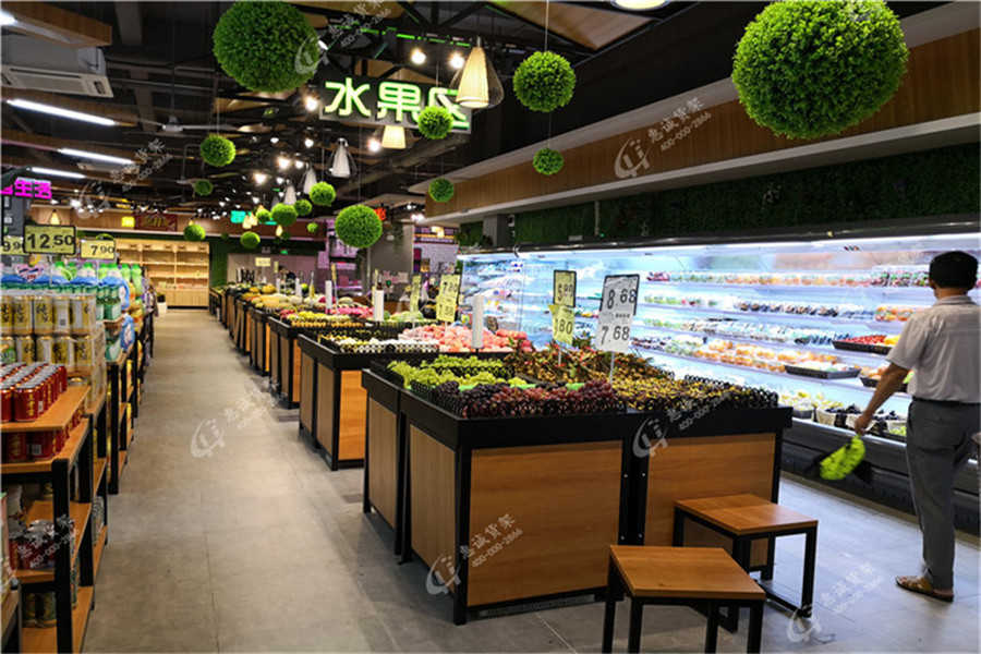 水果架|超市貨架|不銹鋼貨架