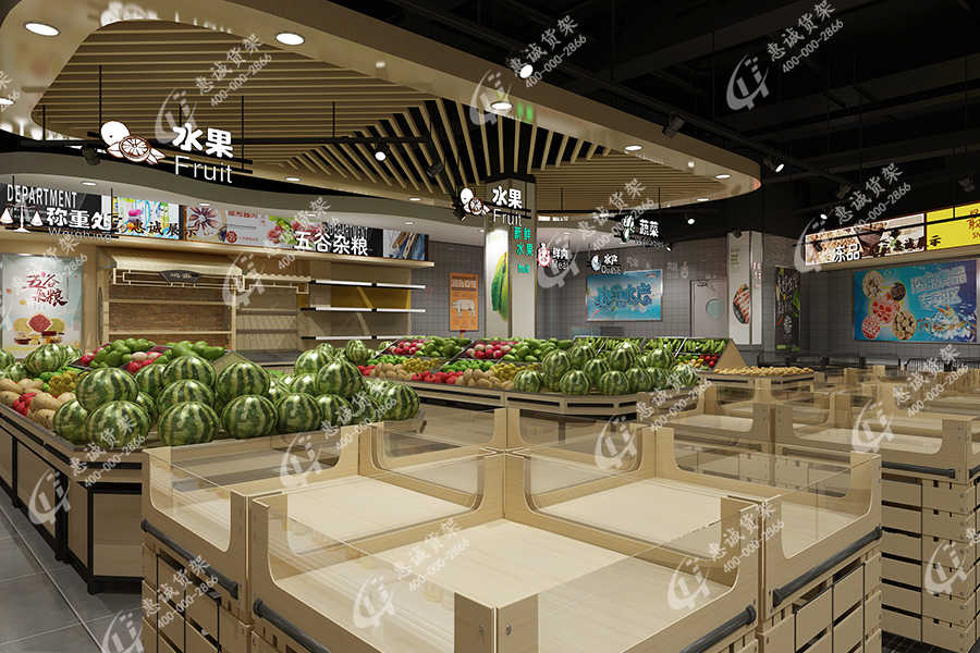 水果店專用貨架