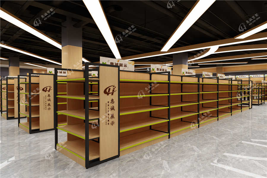 盒馬鮮生店鋪整體布局展示