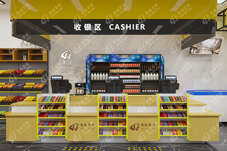 全家便利店收銀臺的結(jié)構(gòu)特點(diǎn)