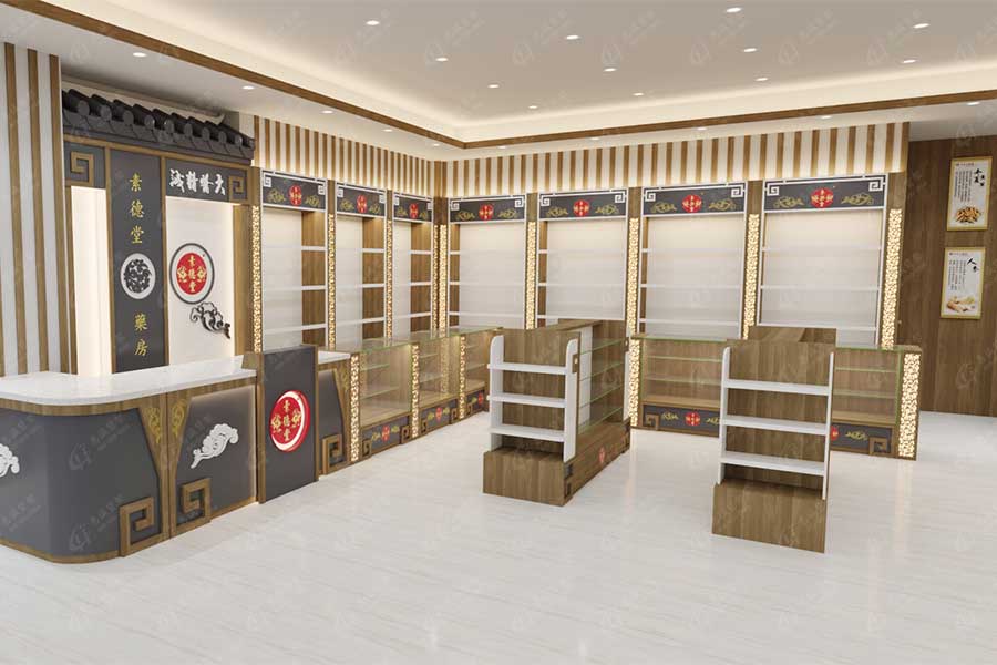 新中式風格藥店