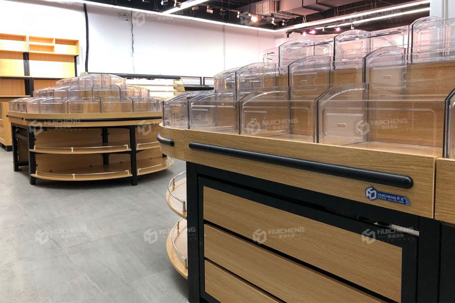拓南生鮮超市貨架實拍圖片8