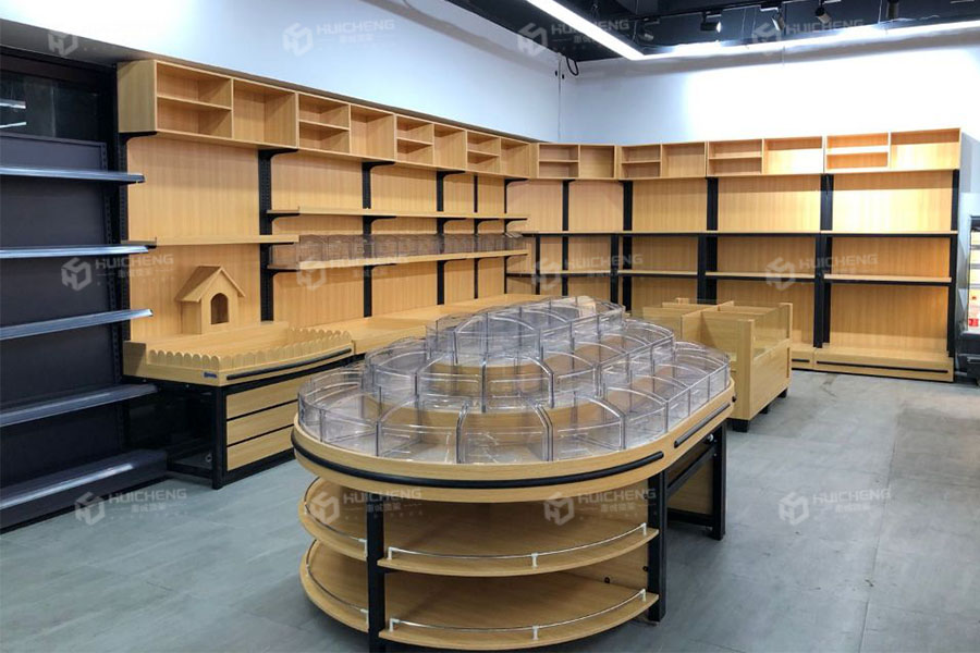 拓南生鮮超市貨架實拍圖片10
