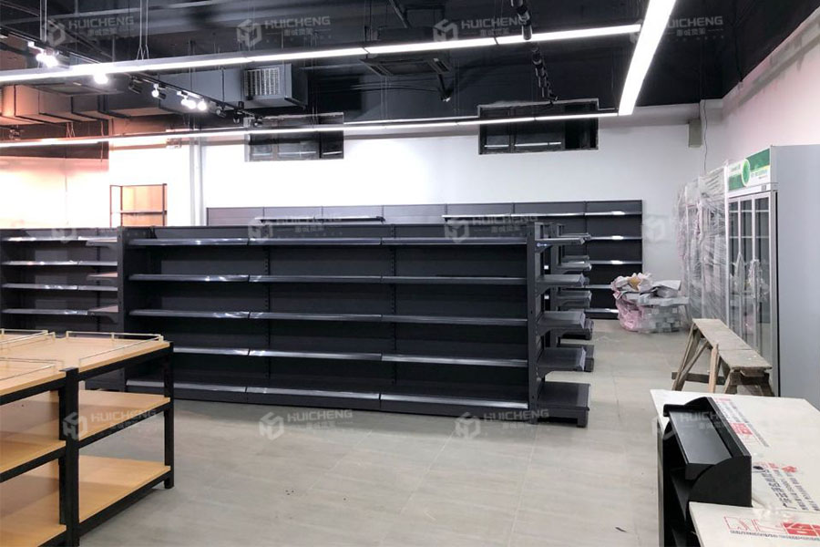 拓南生鮮超市貨架實拍圖片1