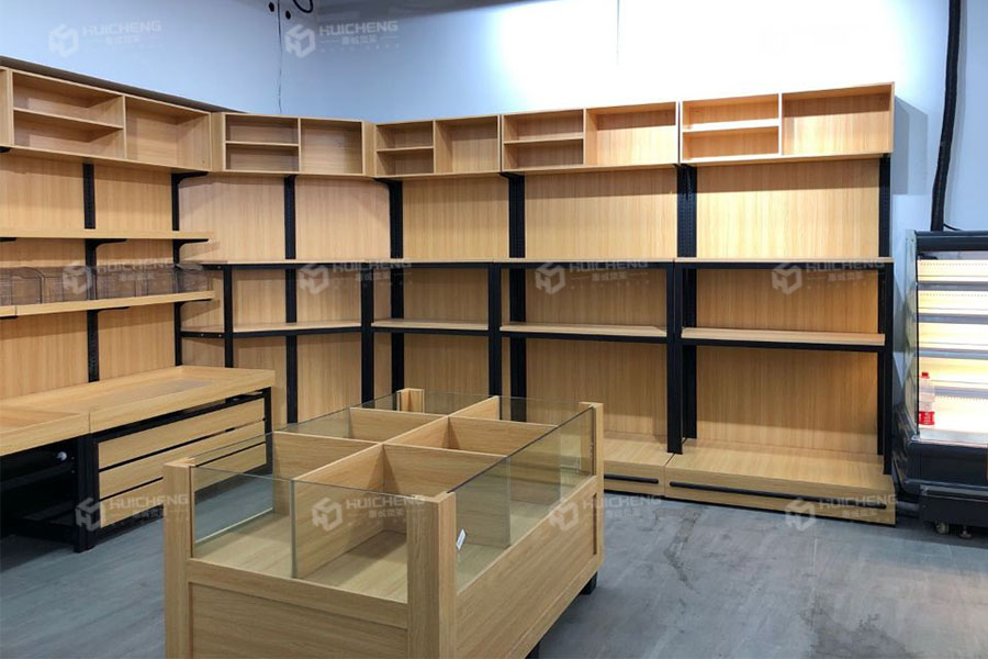 拓南生鮮超市貨架實拍圖片4