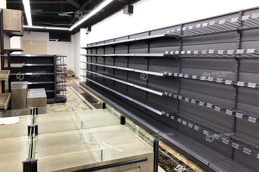 花都樂享生鮮超市貨架實(shí)拍圖片13